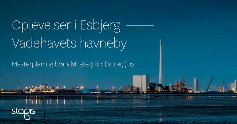 Masterplan og brandingstrategi for Esbjerg by